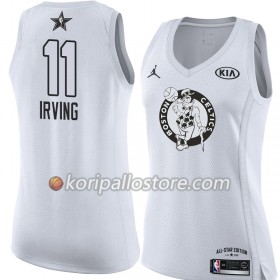 Boston Celtics Kyrie Irving 11 2018 All Star Jordan Brand Valkoinen Pelipaidat Swingman - Nainen